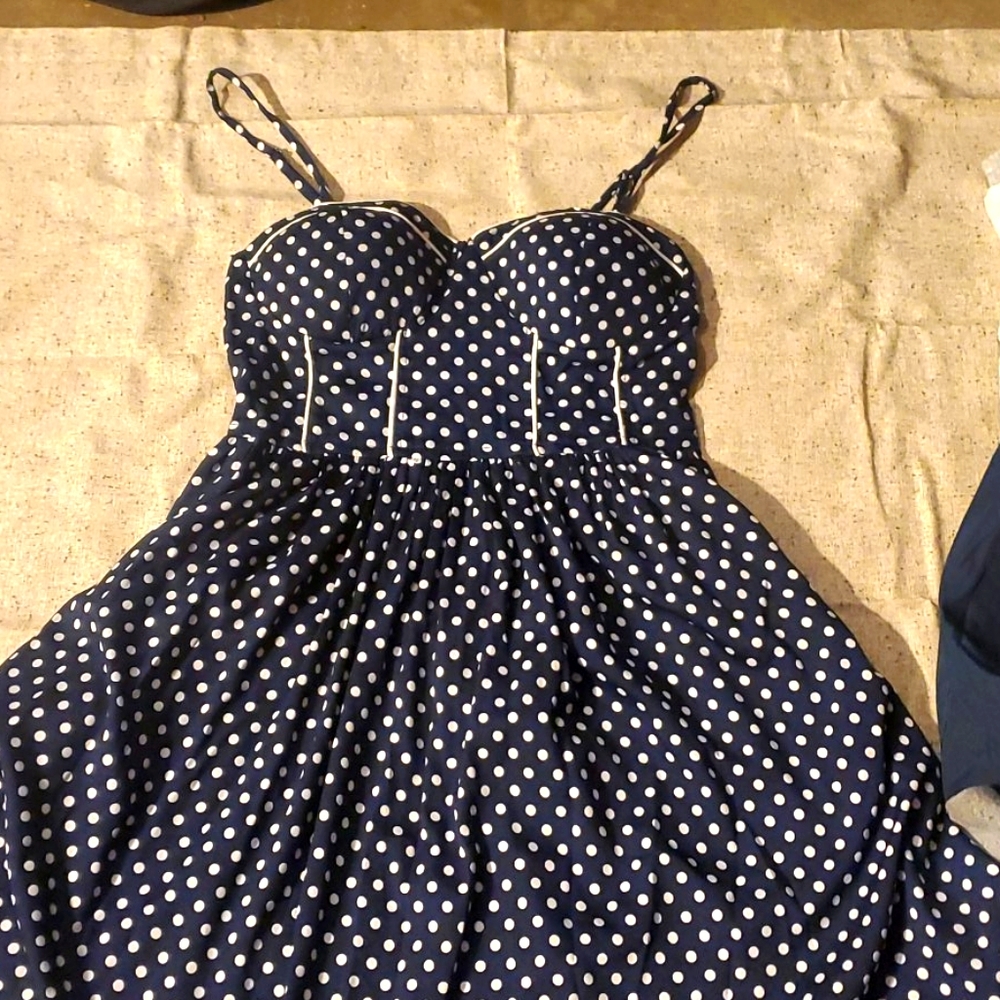 Blue American rag dress